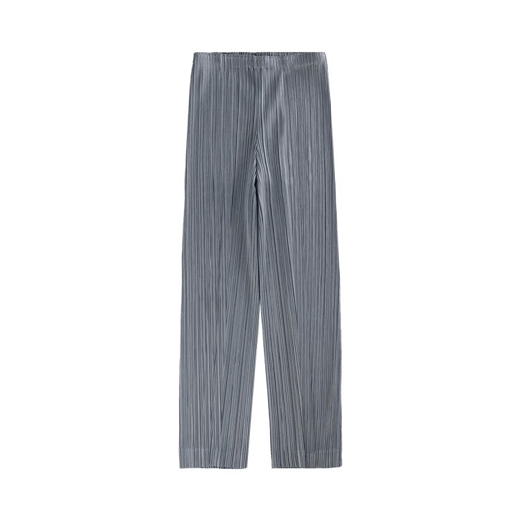 Pleats Please Issey Miyake Thicker Bottoms 1 Pants "Cool Grey"
