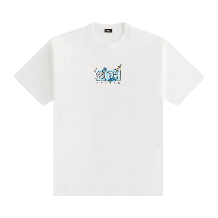 Kith Treats Honey II Classic Logo Tee "White"