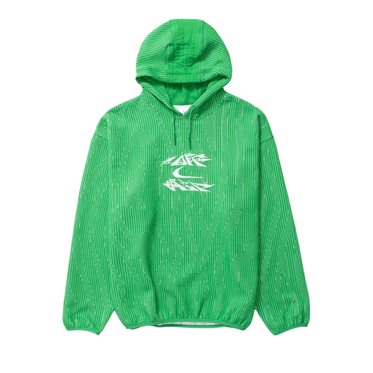 Off-White x Nike NRG Engineered Hoodie "Kelly Green"