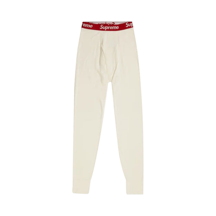 Supreme x Hanes Thermal Pants (1 Pack) "Natural"