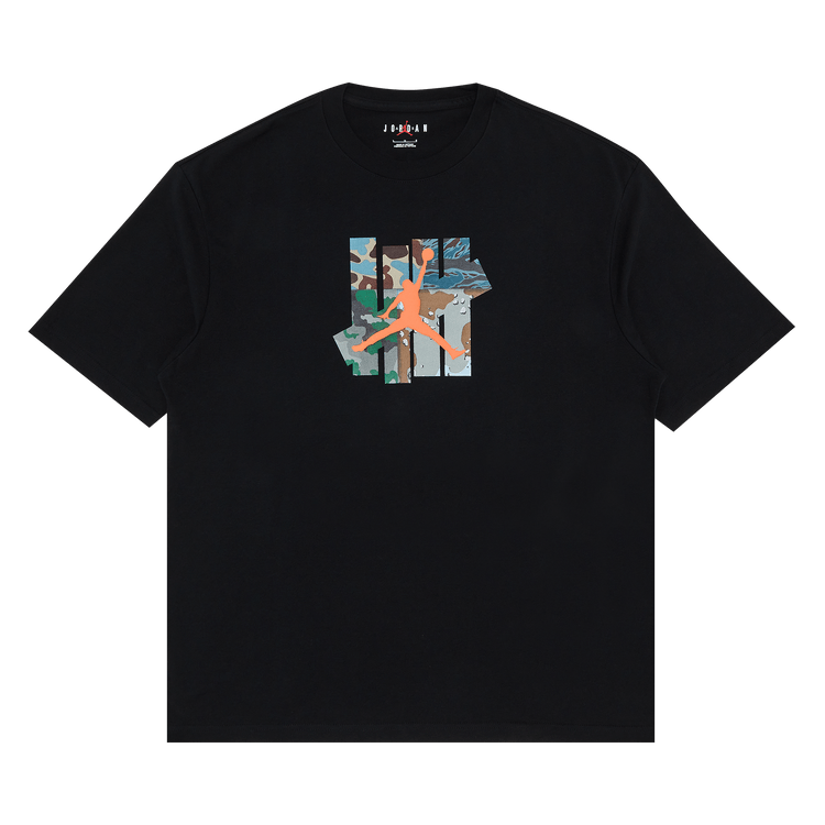 Air Jordan x Undefeated Strikes T-Shirt "Black"