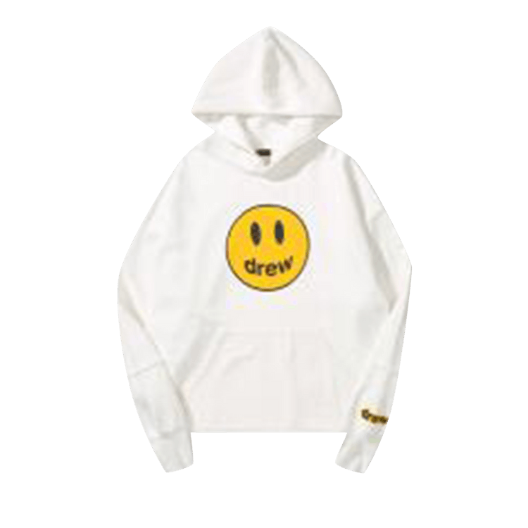 Drew House Deconstructed Mascot Hoodie "Off White"