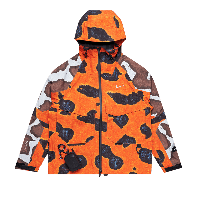 NOCTA Opal Tech GORE-TEX Jacket "Safety Orange"