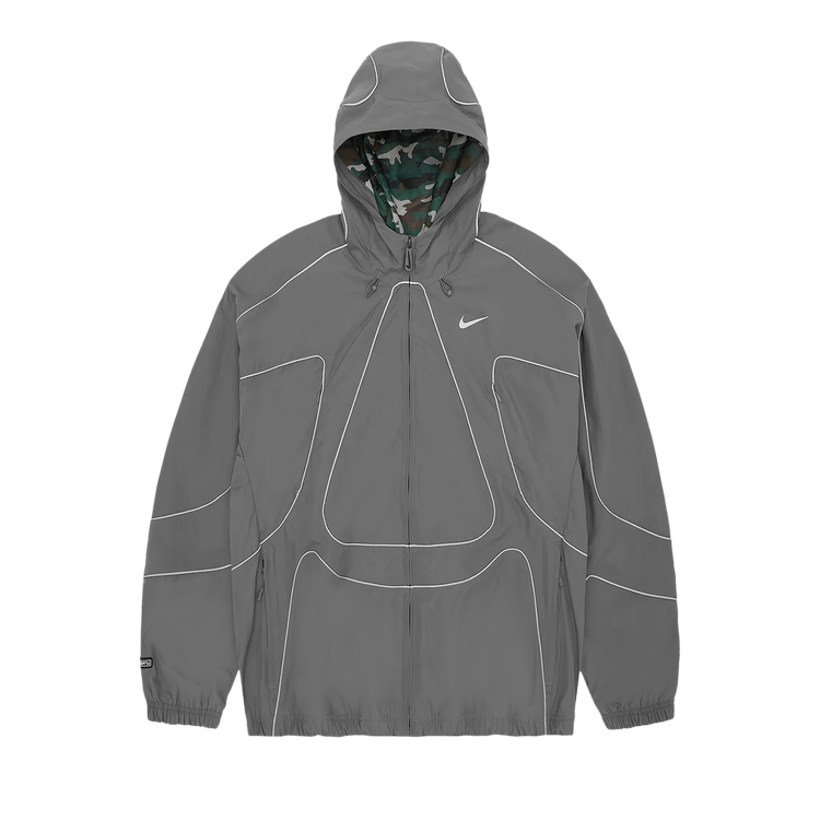 Corteiz x Nike NRG Tracksuit Jacket "Gully Grey"