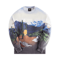 Kith Treats Desert Sunrise Nelson Crewneck "Helium"
