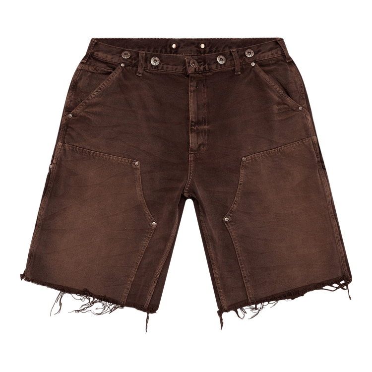 Hellstar Denim Shorts "Brown"