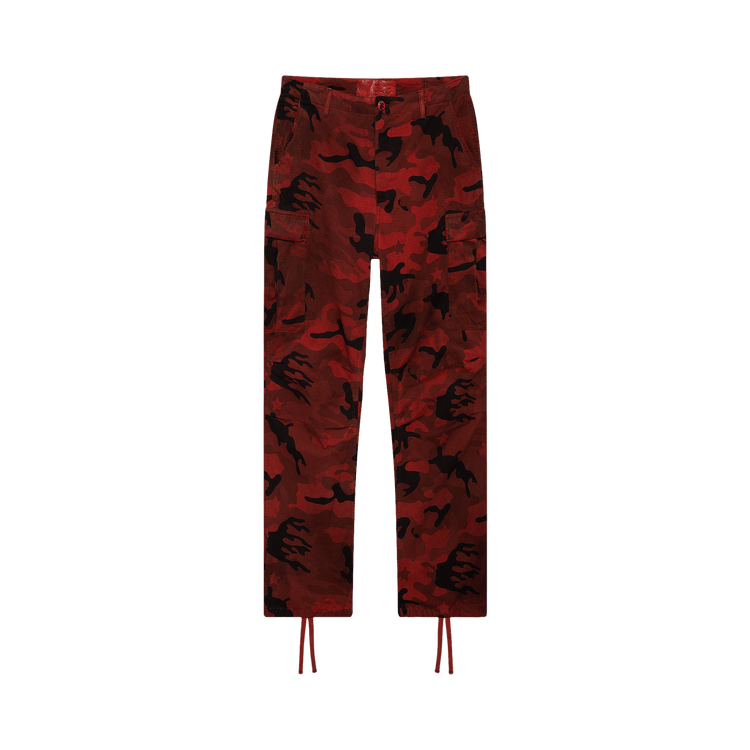 Hellstar Cargo Pants "Red Camo"