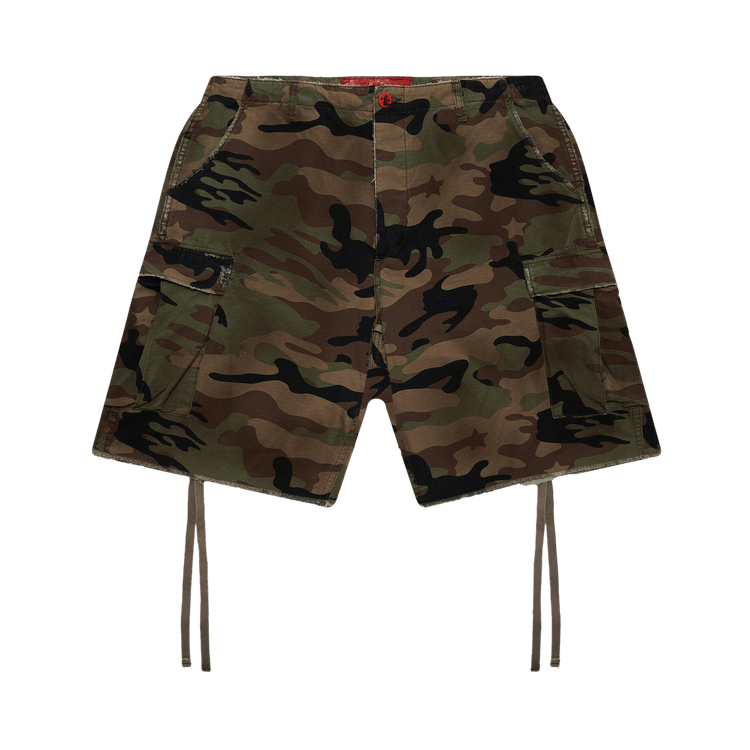 Hellstar Cargo Shorts "Camo"