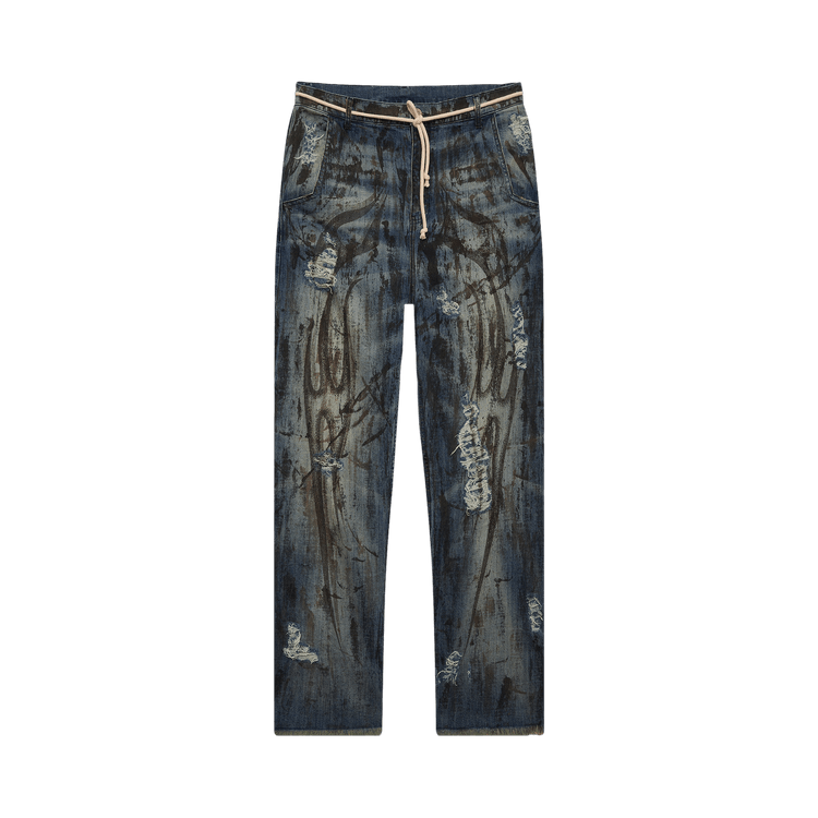 Hellstar Denim Jeans "Blue"