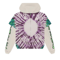 Hellstar Tye-Dye Zip-Up Hoodie "Multicolor"