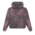 Hellstar Classic Logo Airbrush Zip-Up Hoodie "Pink"