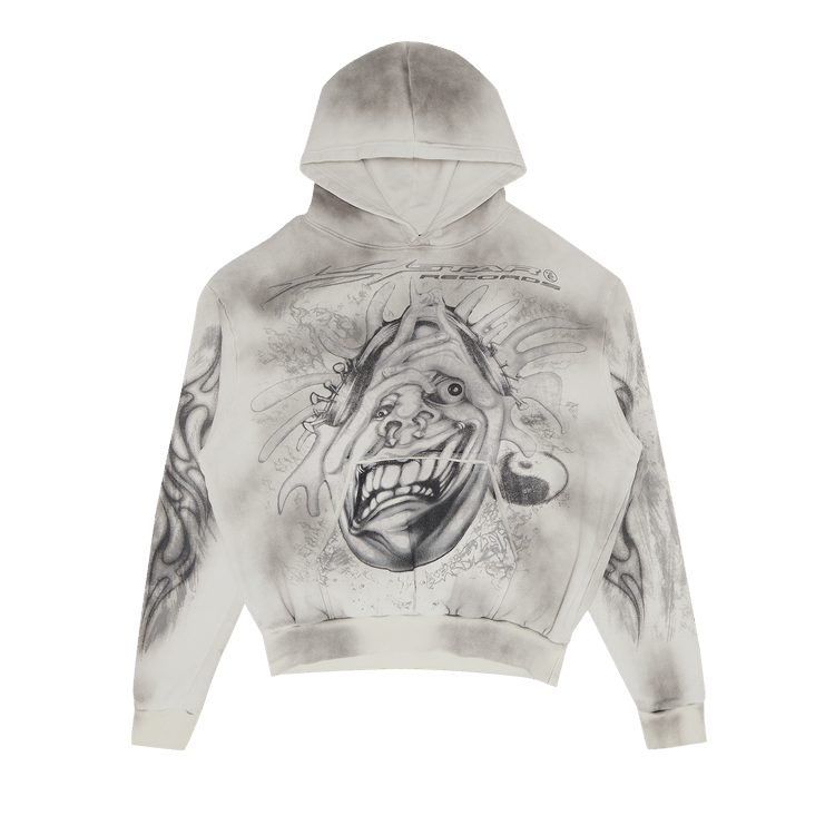 Hellstar HStar Records Hoodie "White"