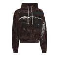 Hellstar Graffiti Hoodie "Brown"