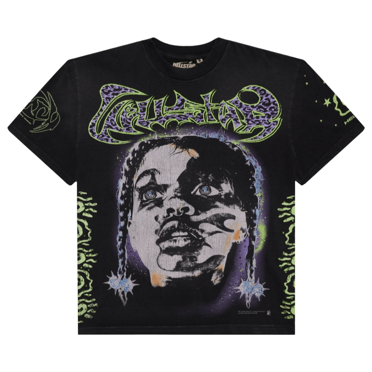 Hellstar Amen T-Shirt "Black"
