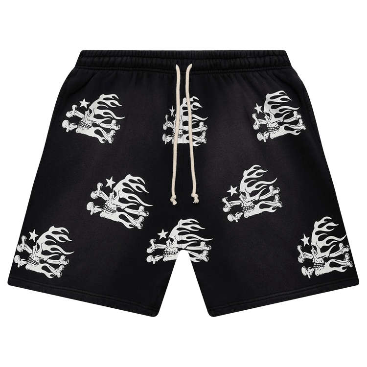 Hellstar Skull Shorts "Black"