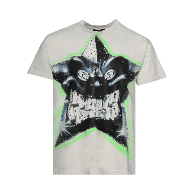 Hellstar Star T-Shirt "White"