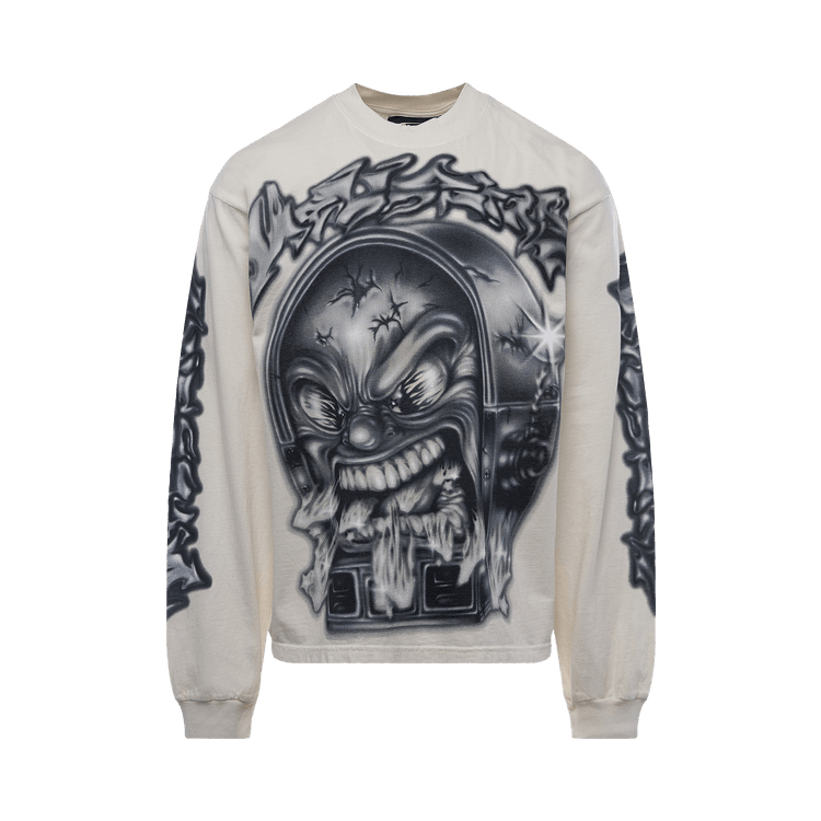 Hellstar Mark Long-Sleeve "White"