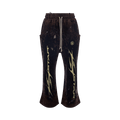 Hellstar Graffiti Sweatpants "Brown"