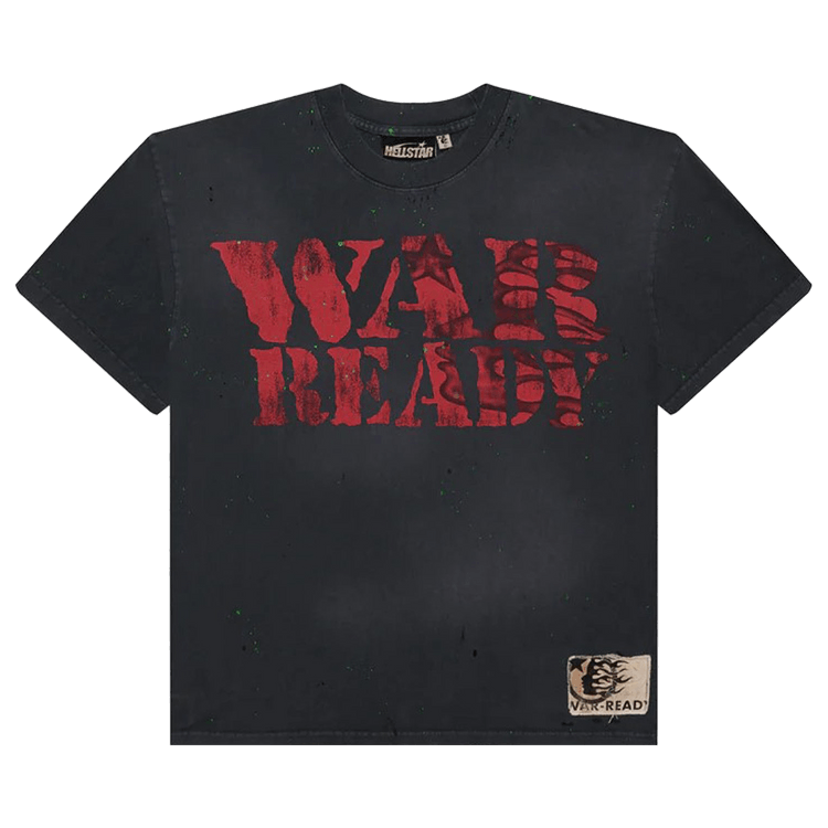 Hellstar War Ready! T-Shirt "Black"
