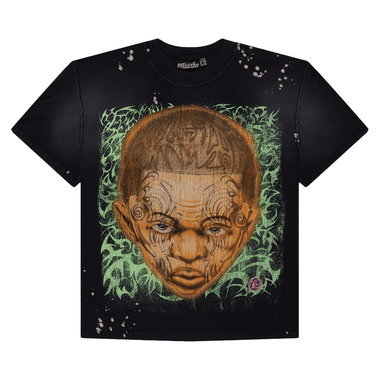 Hellstar New Testament T-Shirt "Black"