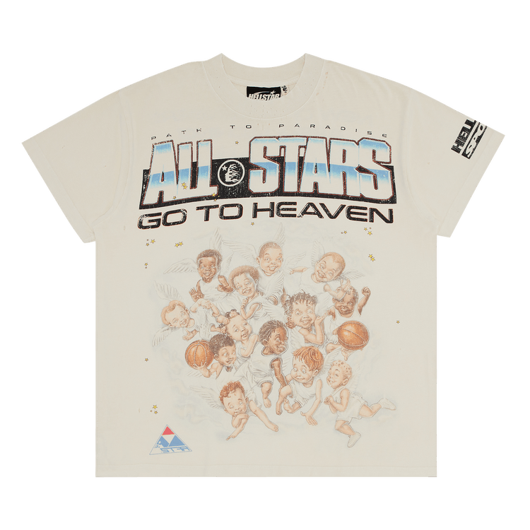 Hellstar All Stars T-Shirt "White"