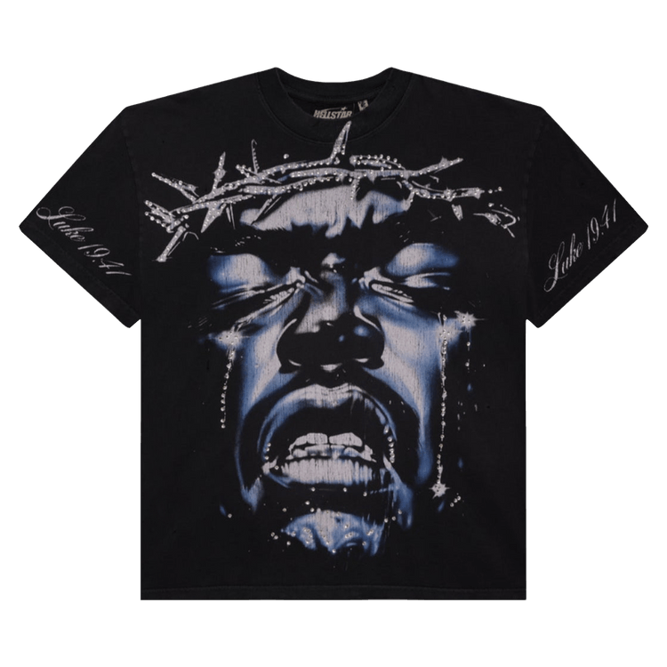 Hellstar Jesus Wept T-Shirt "Black"