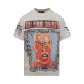 Hellstar Kill Your Goliath T-Shirt "White"