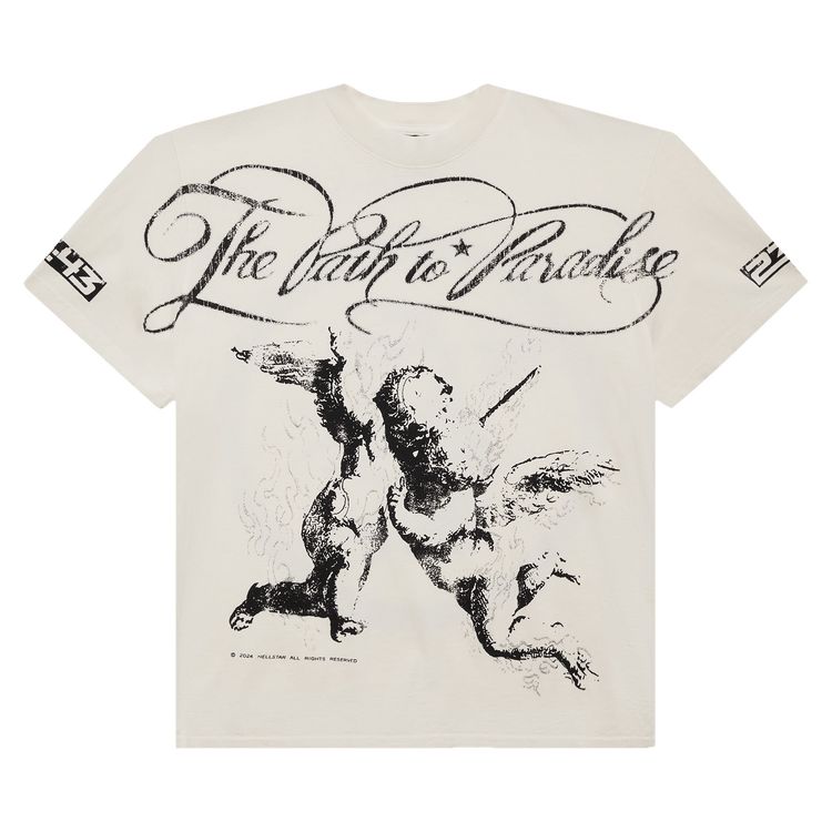 Hellstar Path to Paradise T-Shirt "White"