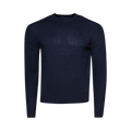 Acne Studios Yak Wool Jumper "Navy Melange"
