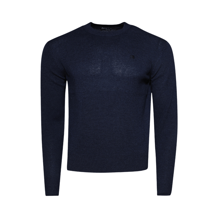 Acne Studios Yak Wool Jumper "Navy Melange"