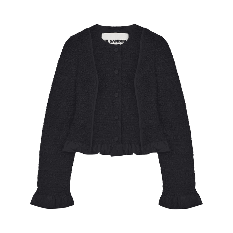Jil Sander 63 Jacket "Black"