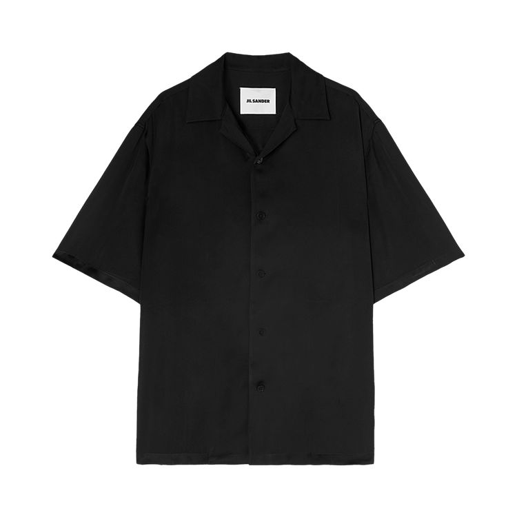 Jil Sander Short-Sleeve Shirt "Black"