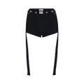 Jean Paul Gaultier Patch Shorts "Black"