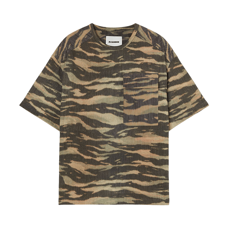 Jil Sander T-Shirt "Camouflage"