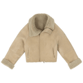 Entire Studios Bulk Shearling Jacket "Camel"