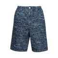 Marni Lasered Shorts "Blue Kyanite"