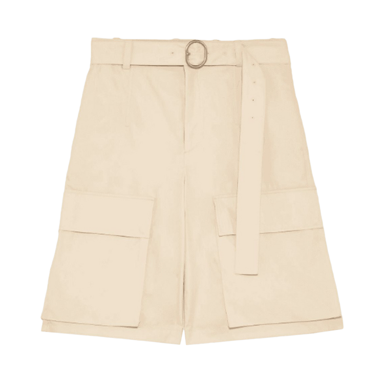 Jil Sander 146 Shorts "Raw Cotton"