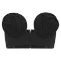 Jean Paul Gaultier Conical Cup Bra "Black"