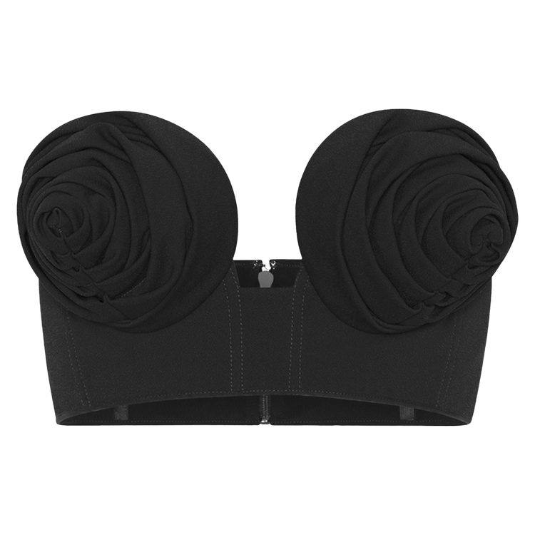 Jean Paul Gaultier Conical Cup Bra "Black"
