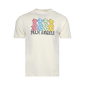 Palm Angels Crossroads Bears Tee "Ivory"