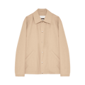 Jil Sander Logo Overshirt "Dark Sand"