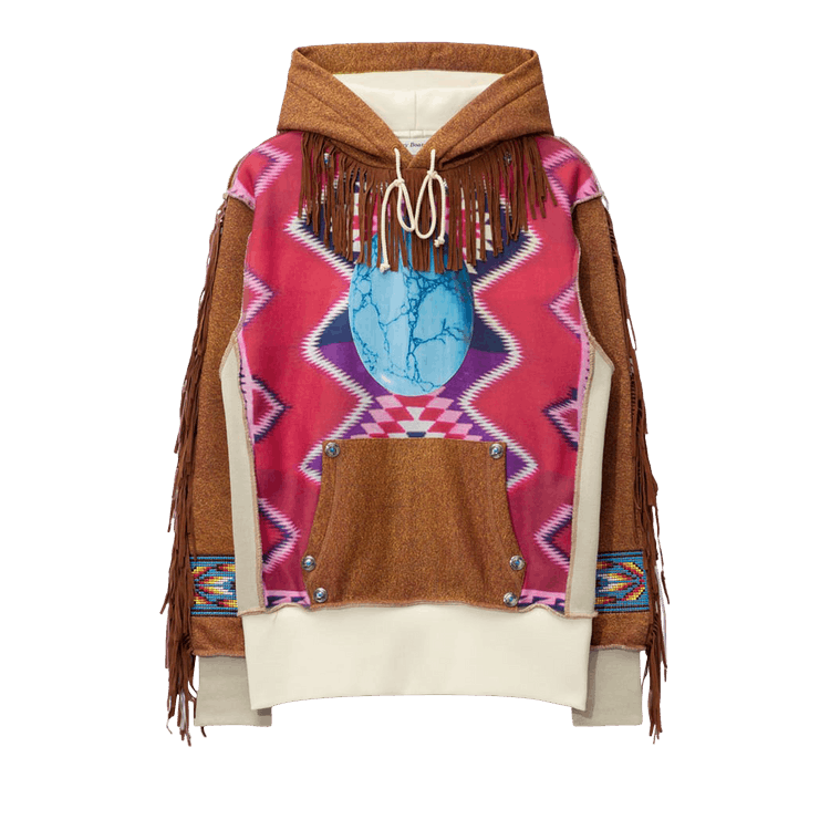 Advisory Board Crystals Birthstone Hoodie #12 "Suede Print"