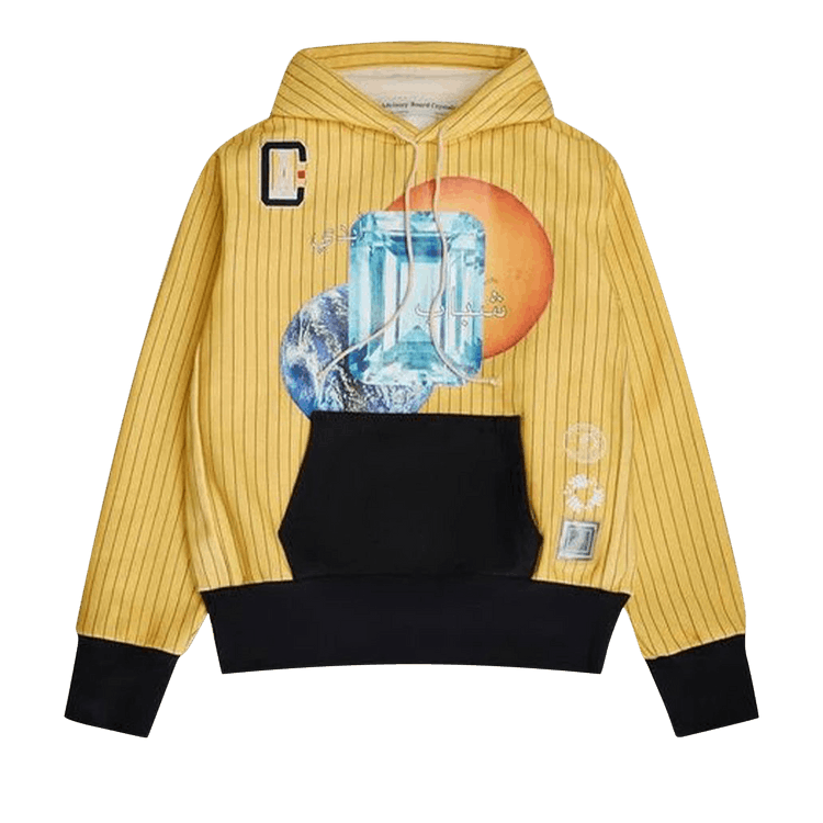 Advisory Board Crystals Birthstone Hoodie #03 "Yellow"