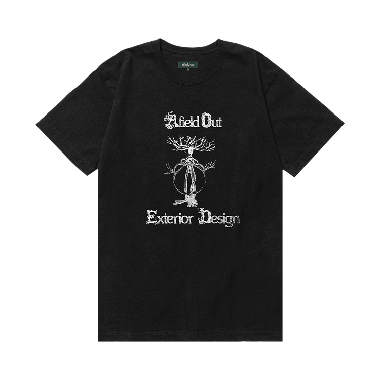 Afield Out Exterior T-Shirt "Black"