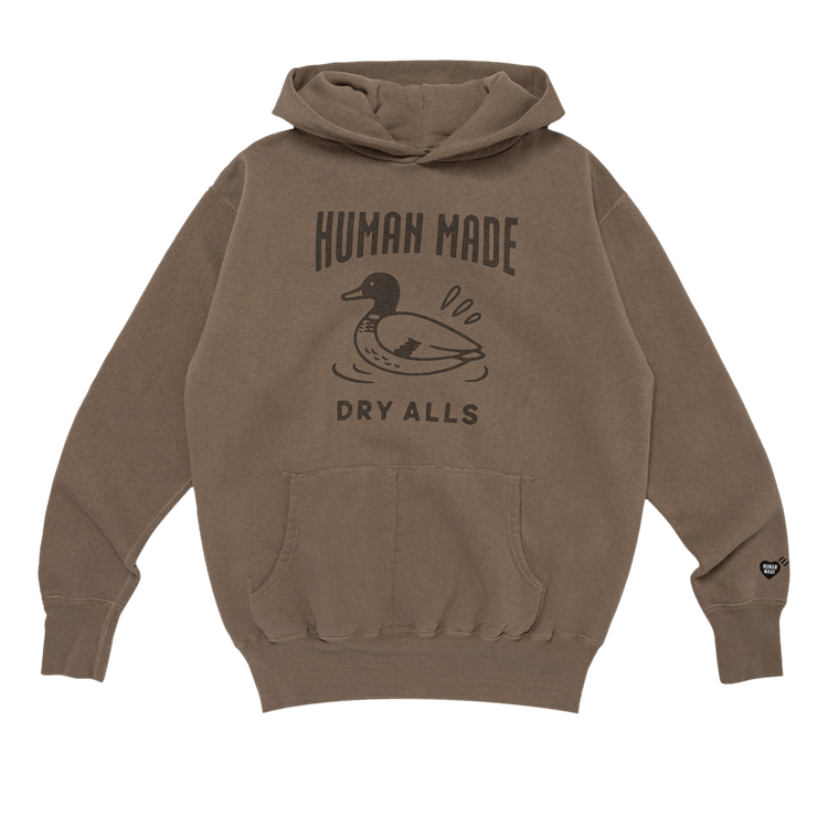 Human Made Tsuriami Hoodie "Brown"