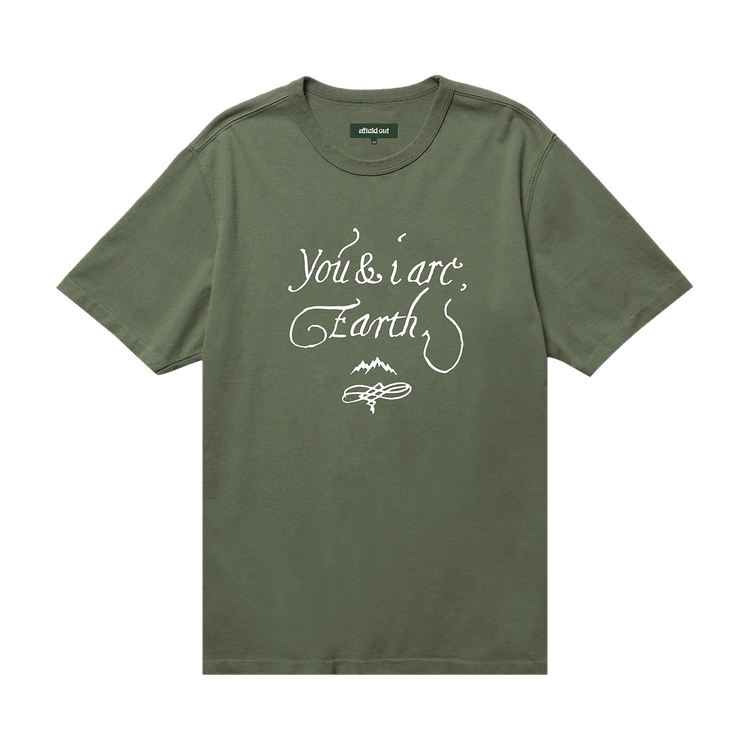 Afield Out Earth T-Shirt "Sage"