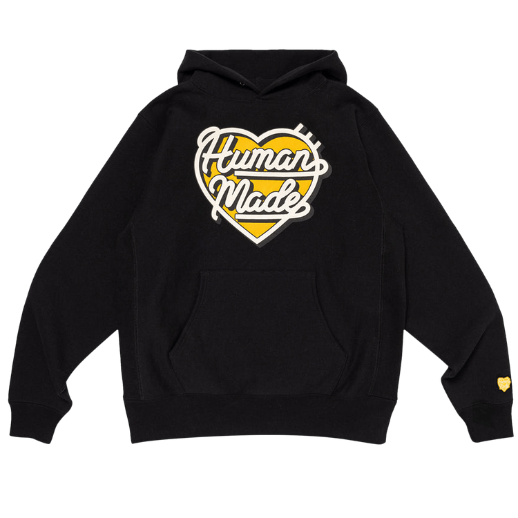 Human Made Heavyweight Hoodie "Black"