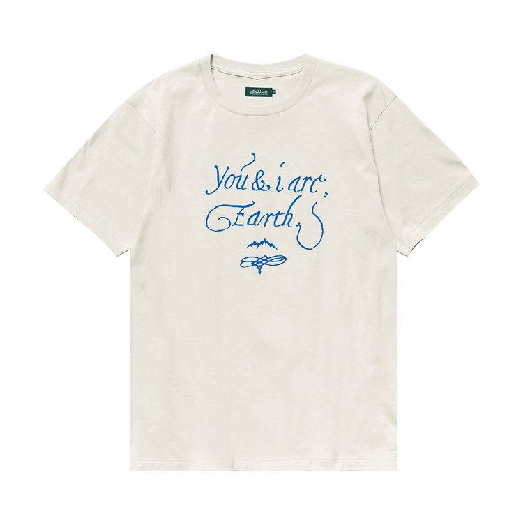 Afield Out Exterior T-Shirt "Bone"