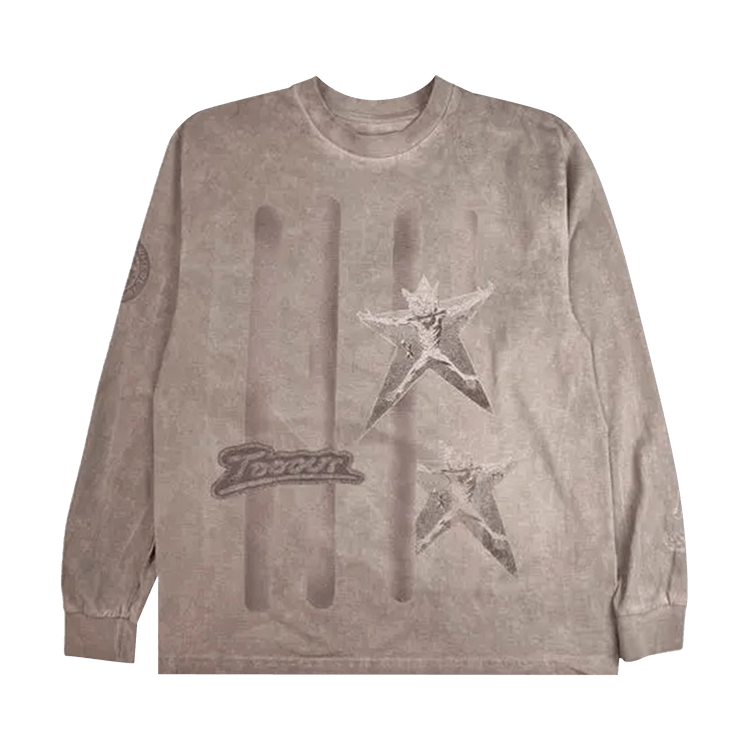 Cactus Jack by Travis Scott Long-Sleeve II Tee "Taupe"