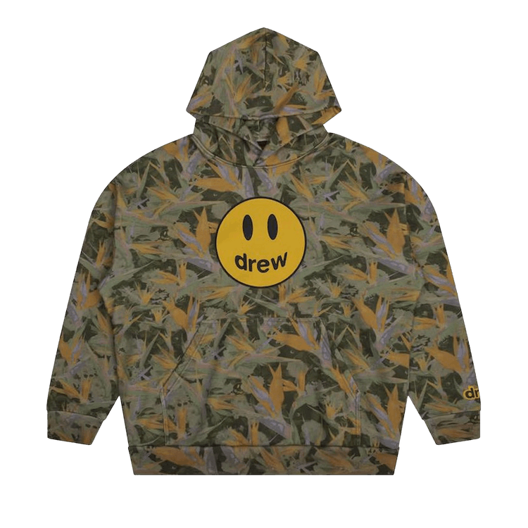 Drew House Mascot Oversized Hoodie "Drew Camo"